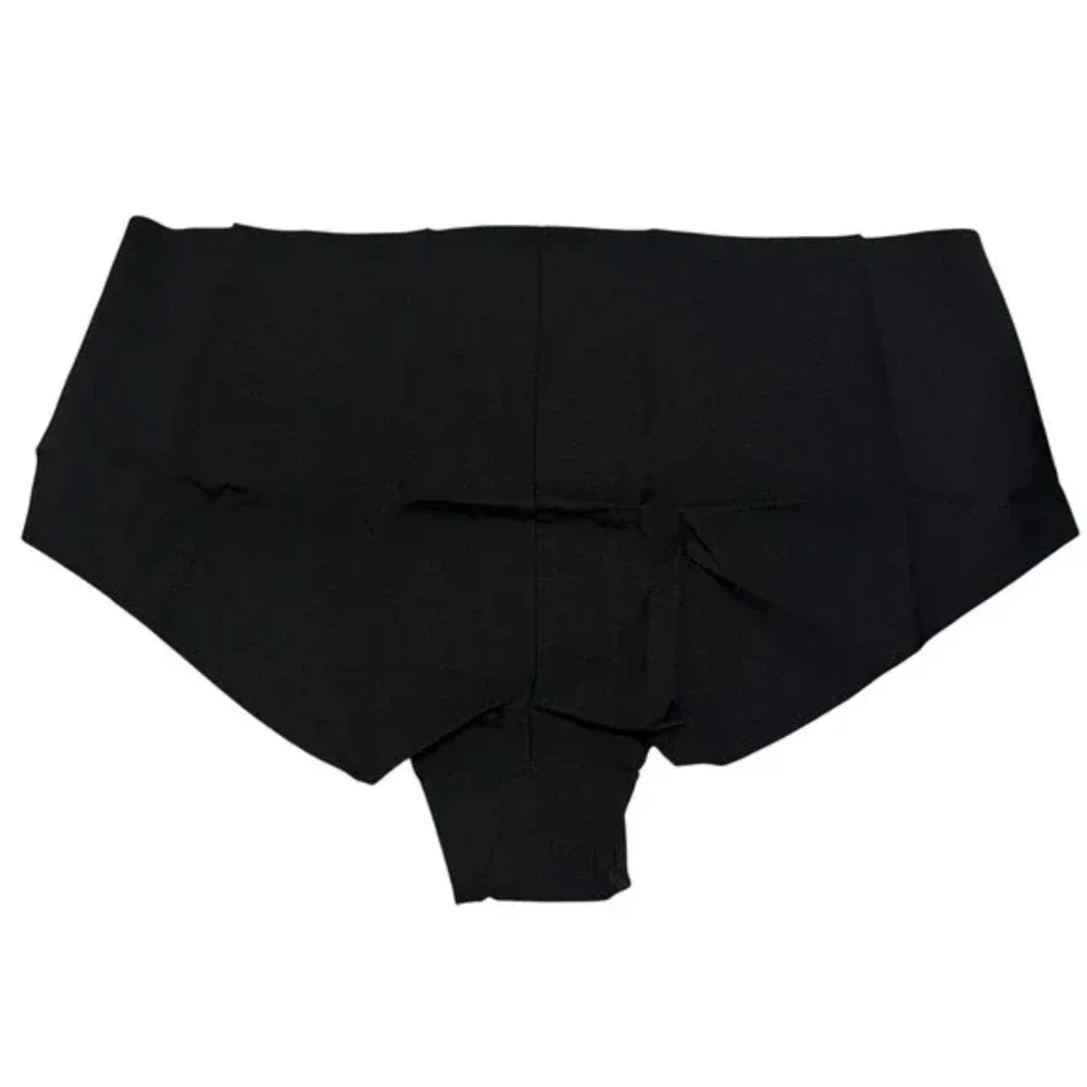 Cosabella‎ Free Cut Micro Hot Pant Black Seamless Laser Cut Briefs 2X FRECM0721P
